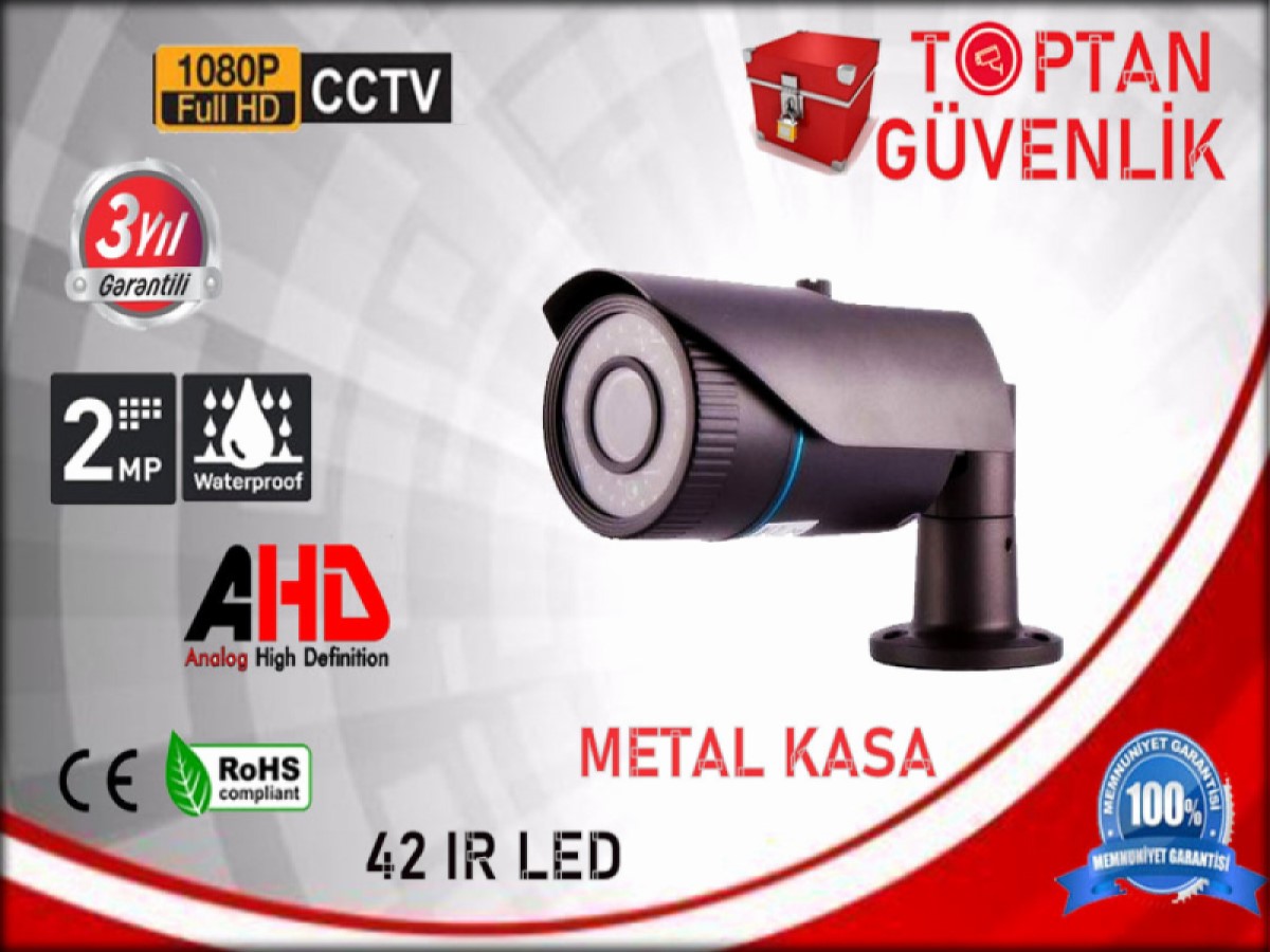 Mp P Ahd Led Gece G R L Metal Kasa G Venlik Kameras Arna