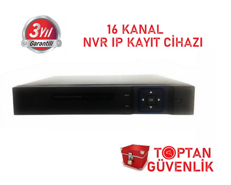 Kanal P Mp Nvr Ip Kamera Kayit C Hazi Arna Fiyat Fiyatlar