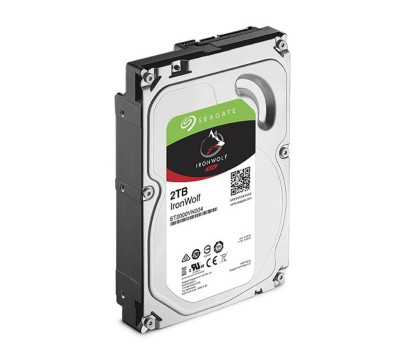 Seagate  Ironwolf  2 TB ST2000VN004 SATA 3.0 5900 RPM 3.5" Harddisk