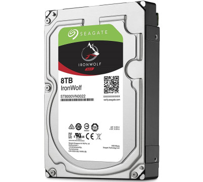 Seagate Ironwolf 8 TB Nas ST8000VN0022 SATA 3.0 7200 RPM 3.5" Hard Disk