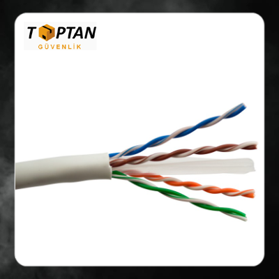 CAT6 DIŞ MEKAN IP KAMERA KABLOSU - 1 METRE