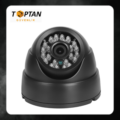 2 MP 1080P 42 LED AHD SiYAH DOME KAMERA ARNA-2422