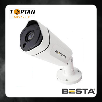 2MP 1080P Full HD 6 Atom Led AHD Dış Mekan Metal Kasa Güvenlik Kamerası BT-9322