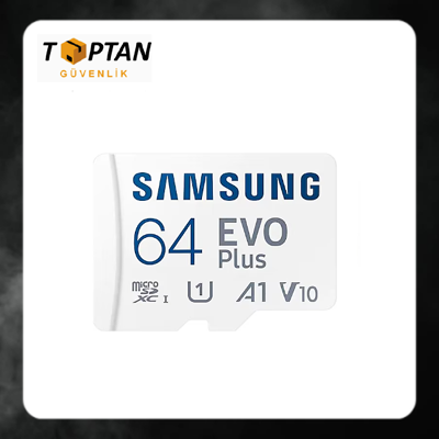 Samsung EVO PLUS 64 GB 130 MB/S Micro SD Kart