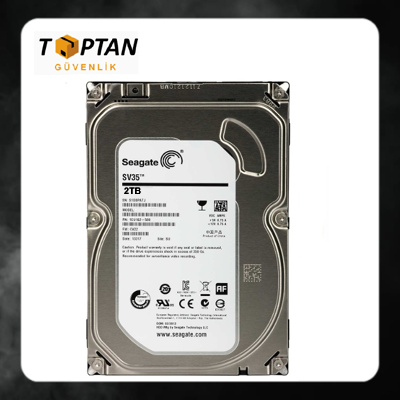 Seagate SV35 ST2000VX000 SATA 3.0 7200 RPM 3.5" 2 TB  Güvenlik Harddiski