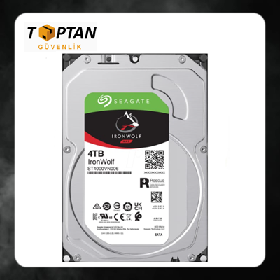 Seagate Ironwolf 4TB ST4000VN006 SATA 3.0 5400 RPM 3.5" Harddisk