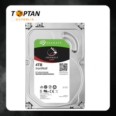 Seagate Ironwolf 4 TB ST4000VN008 SATA 3.0 5900 RPM 3.5" Harddisk