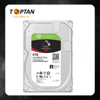 Seagate IronWolf Pro 6 TB  ST6000NE000 SATA 3.0 7200 RPM 3.5" Harddisk