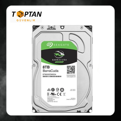 Seagate Barracuda ST8000DM004 3.5" 8 TB SATA 3 HDD