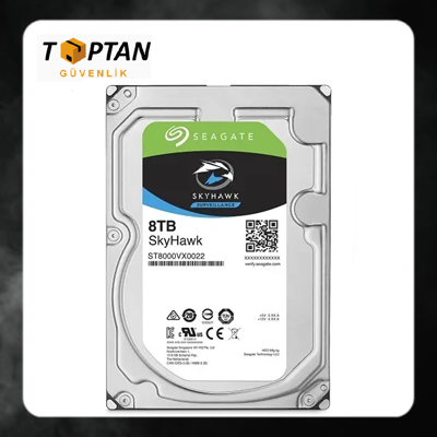 Seagate Skyhawk 8TB ST8000VX0022 3,5" 7200RPM 256 MB Hard disk