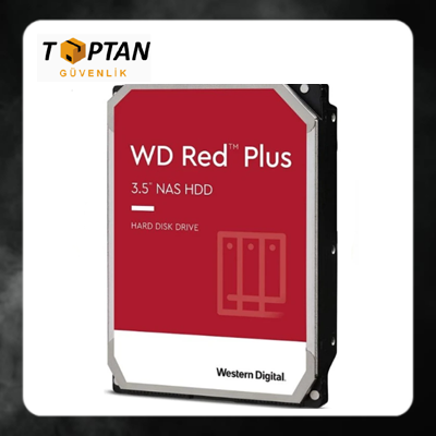 Western Digital RED 14 TB WD140EFFX 512MB 3.5" SATA 3  GÜVENLİK DİSKİ