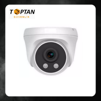 5 MP POE IP DOME İÇ MEKAN GÜVENLİK KAMERASI 2 ARRAY LED ARNA-1035