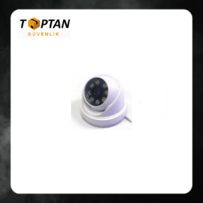 4 MP WARM LED IP POE  DOME GÜVENLİK KAMERASI FULL COLOR ARNA-1448