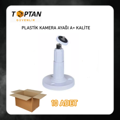 PLASTİK KAMERA AYAĞI A+ KALİTE 10 ADET AVANTAJLI PAKET