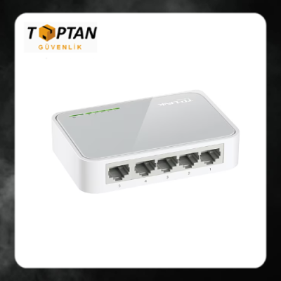 Tp-Link Tl-sf1005d 5-port 10/100mbps Tak Ve Kullan % 60 Enerji Tasarruflu Switch