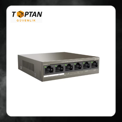 Tenda TEF1106P-4-63W 6 Port 10/100Mbps 4 port Poe Switch