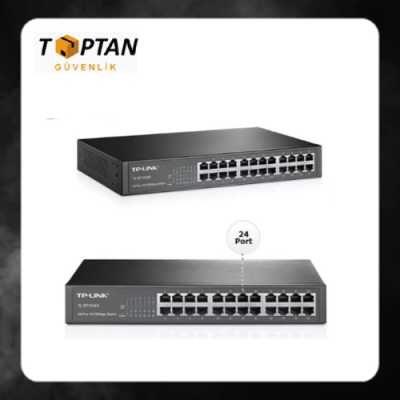 TP-LINK TL-SF1024D 24 Port 10/100Mbps Switch