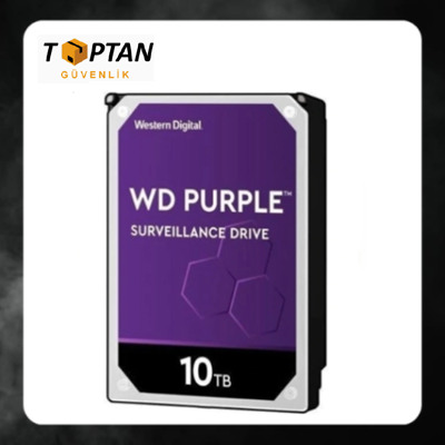 Western Digital Purple 3.5' 10 TB HDD Güvenlik Diski