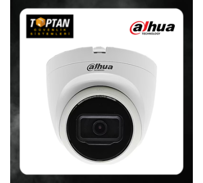 Dahua IPC-HDW2541T-S-0280B 5 MP IP Gece Görüşlü Dome Güvenlik Kamerası