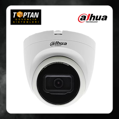 Dahua IPC-HDW2541T-S-0280B 5 MP IP Gece Görüşlü Dome Güvenlik Kamerası