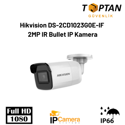 Hikvision DS-2CD1023G0E-IF 2MP IR Bullet IP Kamera