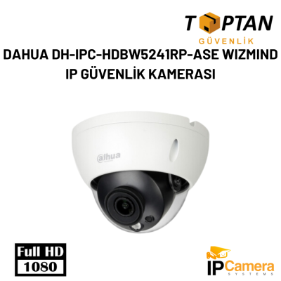 DAHUA DH-IPC-HDBW5241RP-ASE WIZMIND IP GÜVENLİK KAMERASI