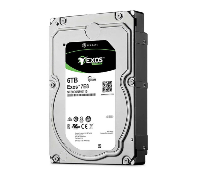 Seagate EXOS 6 TB 3,5" ST6000NM0115 7200 RPM 256 MB HARDDİSK