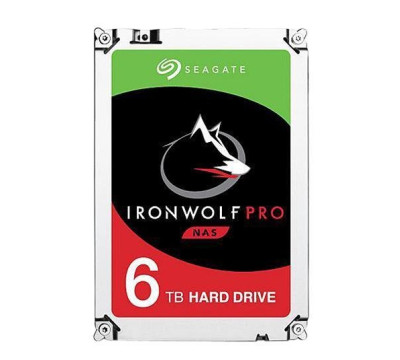 Seagate IronWolf Pro 6 TB  ST6000NE000 SATA 3.0 7200 RPM 3.5" Harddisk