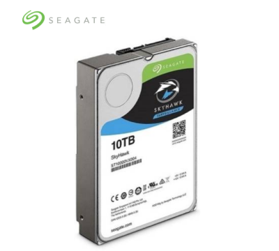 SEAGATE SKYHAWK 10 TB  ST10000VX0004 SATA 3.0 7200 RPM 3.5"  Hard Disk