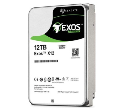 Seagate EXOS 12 TB  ST12000NM0008 3.5" 7200 RPM SATA 3 GÜVENLİK HARDDİSK