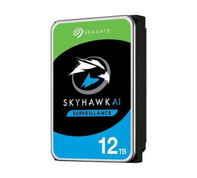 Seagate Skyhawk ST12000VE001  3.5" 12 TB  SATA 3 7200 RPM Güvenlik Harddiski