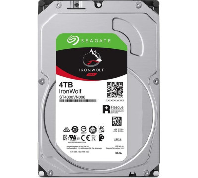 Seagate Ironwolf 4TB ST4000VN006 SATA 3.0 5400 RPM 3.5" Harddisk