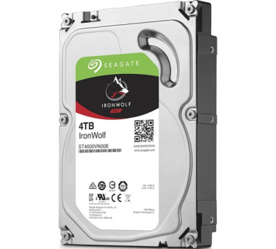 Seagate Ironwolf 4 TB ST4000VN008 SATA 3.0 5900 RPM 3.5" Harddisk