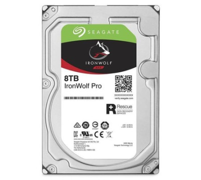 Seagate Ironwolf Pro 3.5" 8 TB  ST8000NE001 SATA 3.0 7200 RPM Harddisk