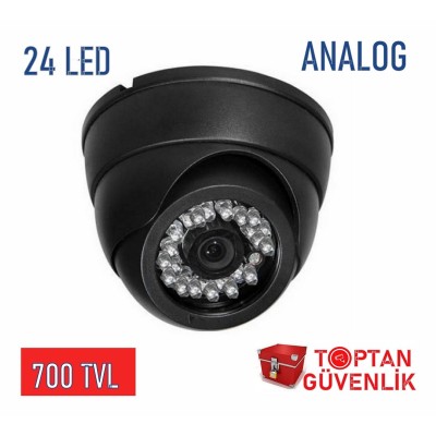 Kamera Attrappe mit LED-Licht ISO-IR-CCD - Aga24