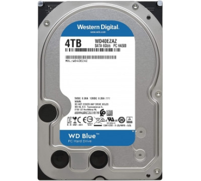 Western Digital BLUE 4 TB  WD40EZAZ SATA 3.0 5400 RPM 3.5" GÜVENLİK HDD