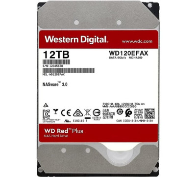 Western Digital RED NAS 10 TB WD101EFAX 3.5" 5400 RPM GÜVENLİK HARDDİSKİ