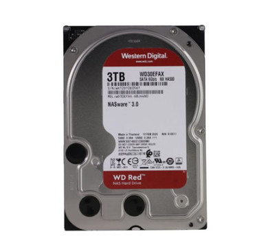 Western Digital RED 3 TB WD30EFAX 5400 RPM SATA 3 3.5 inç NAS HARDDİSK