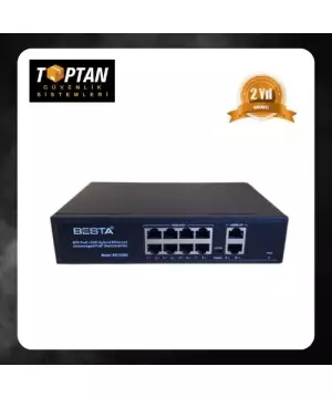 10 PORT POE SWITCH - 1020