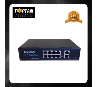 10 PORT POE SWITCH - 1020