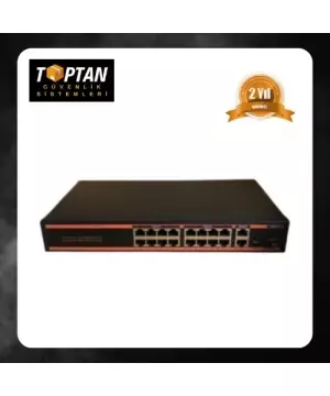 18 PORT POE SWITCH - 1820