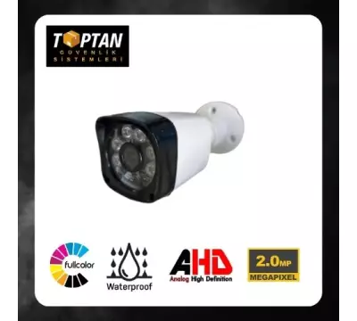 2 MP 1080P Ahd 6 ATOM WARM Led Bullet Kamera ARNA-2016