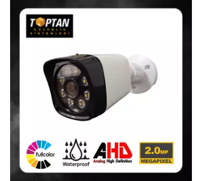 2 MP 8 ATOM LED AHD WARM LED DIŞ MEKAN GÜVENLİK KAMERASI - 2015