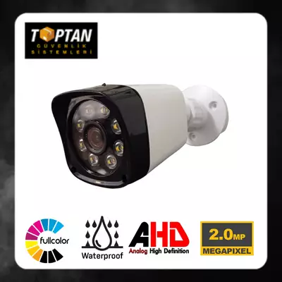 2 MP 8 ATOM LED AHD WARM LED DIŞ MEKAN GÜVENLİK KAMERASI - 2015