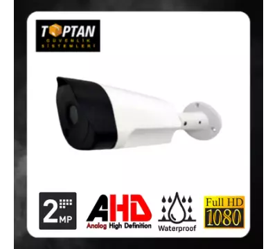 2 MP 1080P Gece Görüşlü FULL HD AHD Metal Kasa Güvenlik Kamerası ARNA-2021