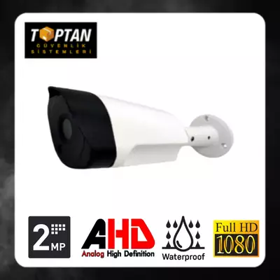 2 MP 1080P Gece Görüşlü FULL HD AHD Metal Kasa Güvenlik Kamerası ARNA-2021