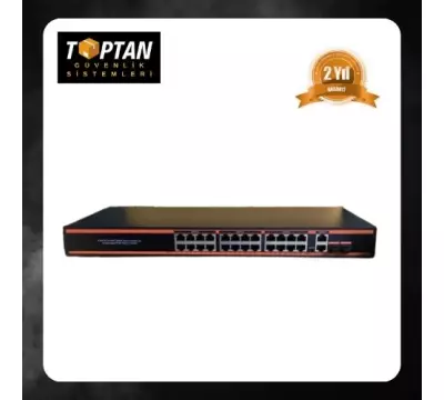 26 PORT POE SWITCH - 2620