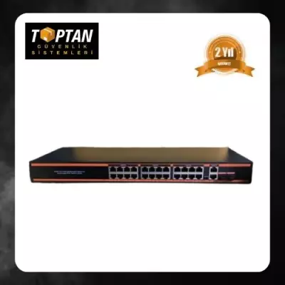 26 PORT POE SWITCH - 2620