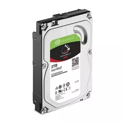 Seagate  Ironwolf  2 TB ST2000VN004 SATA 3.0 5900 RPM 3.5" Harddisk