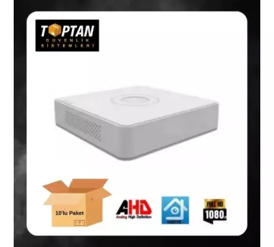 4 KANAL AHD 1080N H265+ 5IN1 HİBRİT DVR XMEYE KAMERA KAYIT CİHAZI ARNA-4042 EKONOMİK 10 LU PAKET